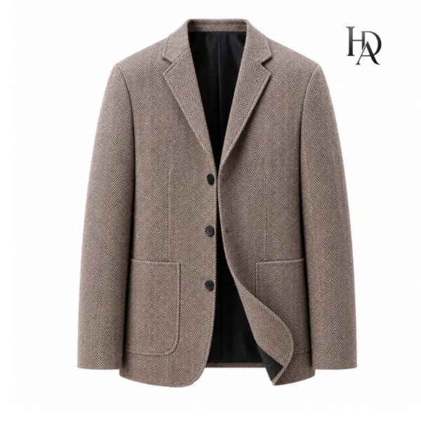 Brown Blazer